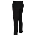 Black - Back - Regatta Great Outdoors Mens Adventure Tech Geo II Wind Resistant Long Leg Softshell Trousers