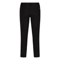 Black - Lifestyle - Regatta Great Outdoors Mens Adventure Tech Geo II Wind Resistant Long Leg Softshell Trousers