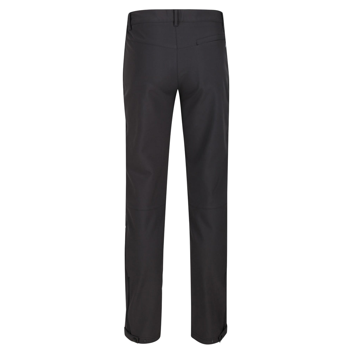 Ash - Back - Regatta Great Outdoors Mens Adventure Tech Geo II Wind Resistant Long Leg Softshell Trousers