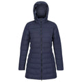 Navy - Front - Regatta Womens-Ladies Starler Padded Jacket