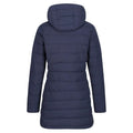 Navy - Back - Regatta Womens-Ladies Starler Padded Jacket
