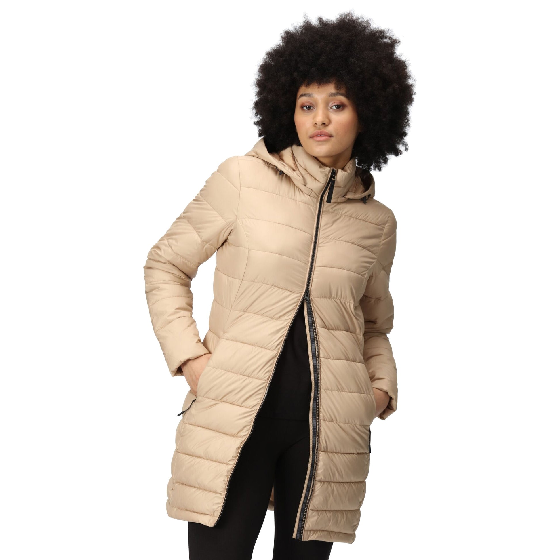 Barleycorn - Side - Regatta Womens-Ladies Starler Padded Jacket