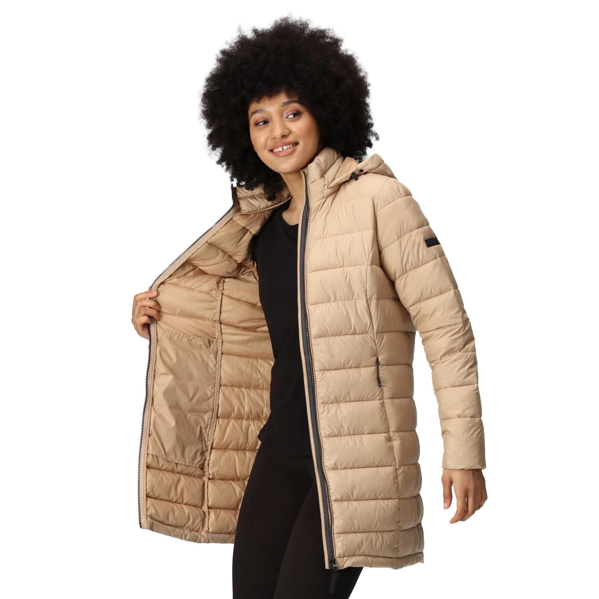 Barleycorn - Lifestyle - Regatta Womens-Ladies Starler Padded Jacket