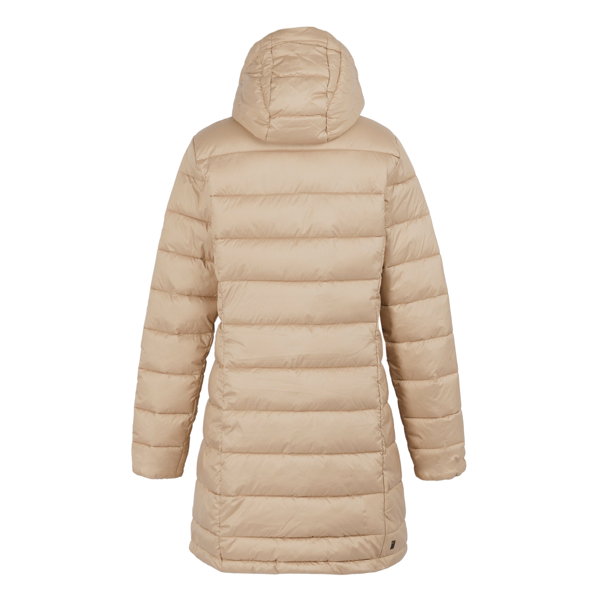 Warm Taupe - Back - Regatta Womens-Ladies Starler Padded Jacket