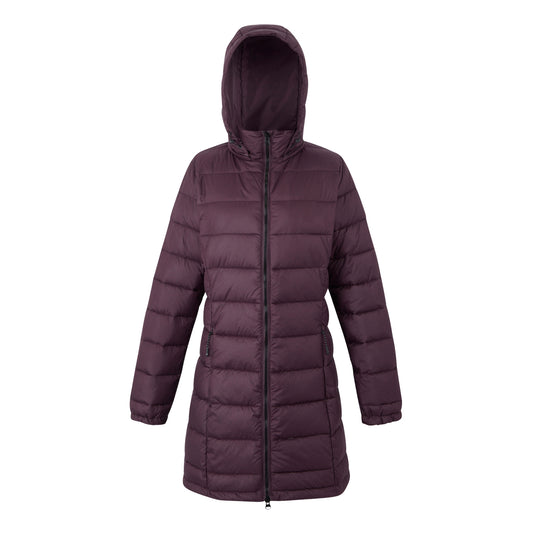 Deep Plum - Front - Regatta Womens-Ladies Starler Padded Jacket