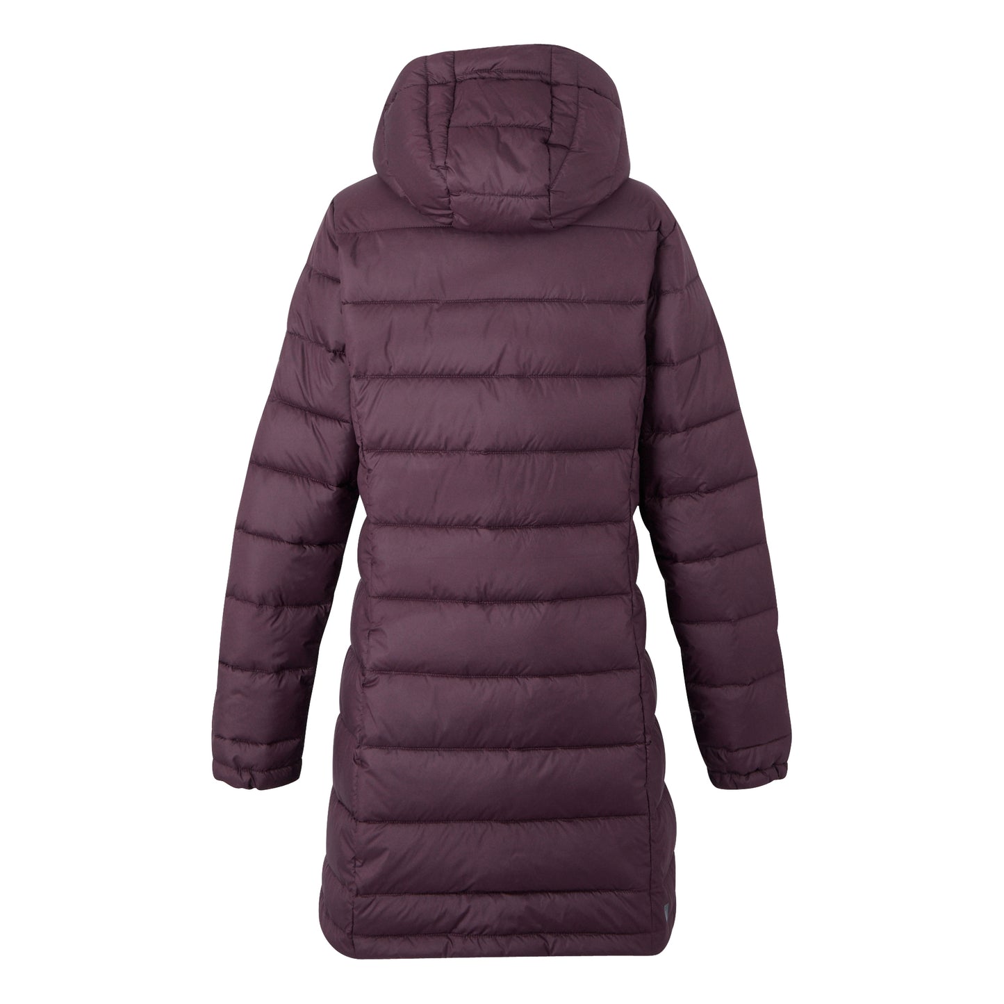 Deep Plum - Back - Regatta Womens-Ladies Starler Padded Jacket