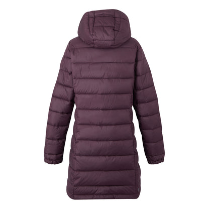 Deep Plum - Back - Regatta Womens-Ladies Starler Padded Jacket