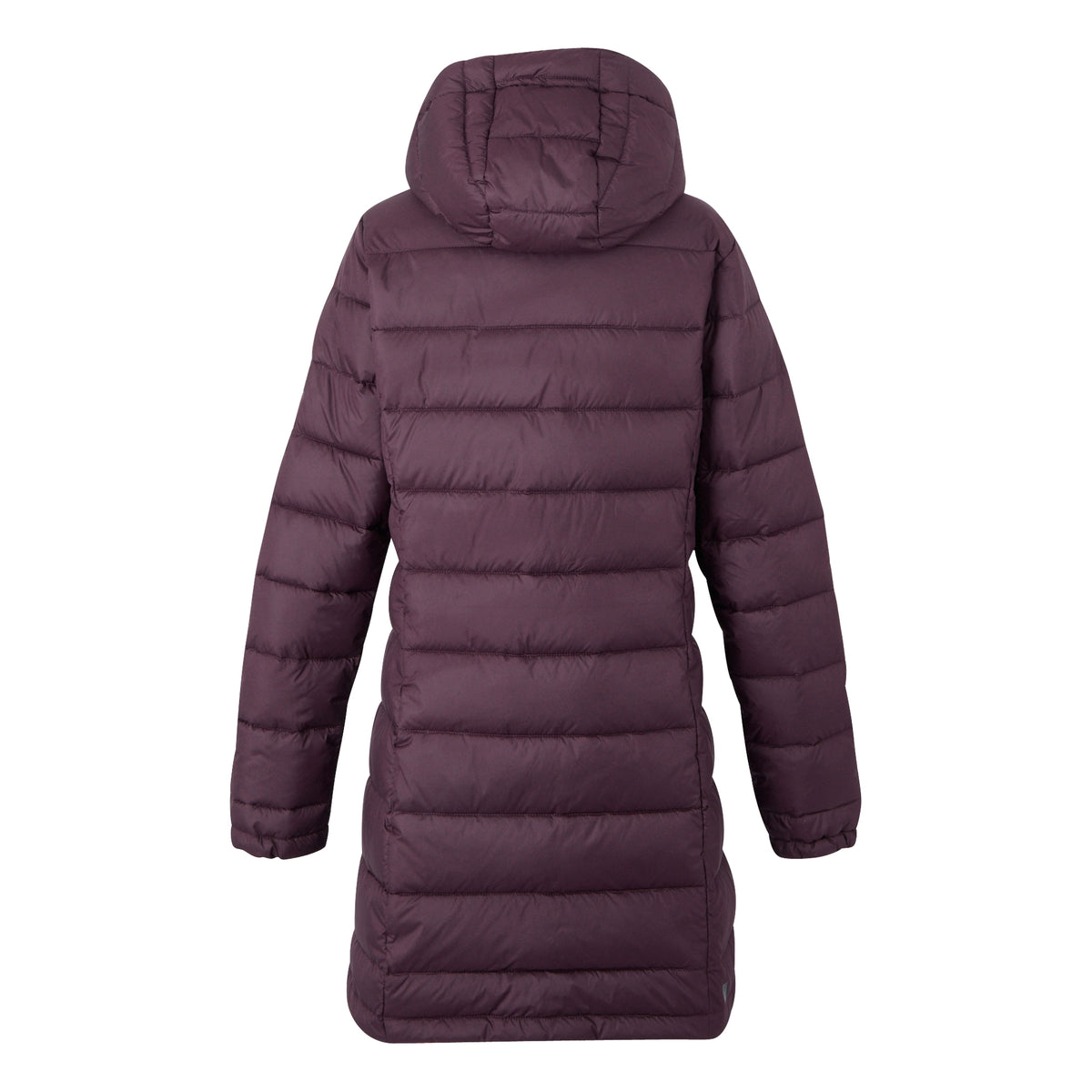 Deep Plum - Back - Regatta Womens-Ladies Starler Padded Jacket