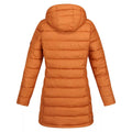 Copper Almond - Back - Regatta Womens-Ladies Starler Padded Jacket