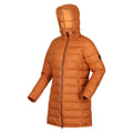 Copper Almond - Side - Regatta Womens-Ladies Starler Padded Jacket