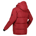 Syrah Red - Lifestyle - Regatta Mens Farren Lightweight Puffer Jacket