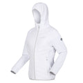 White - Side - Regatta Womens-Ladies Andreson VII Hybrid Jacket