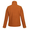 Copper Almond - Back - Regatta Womens-Ladies Kizmitt Fluffy Full Zip Fleece Jacket
