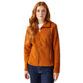 Copper Almond - Lifestyle - Regatta Womens-Ladies Kizmitt Fluffy Full Zip Fleece Jacket