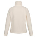 Light Vanilla - Back - Regatta Womens-Ladies Kizmitt Fluffy Full Zip Fleece Jacket