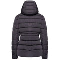 Black - Back - Dare 2B Womens-Ladies Reputable II Puffer Jacket