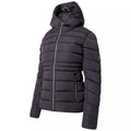Black - Side - Dare 2B Womens-Ladies Reputable II Puffer Jacket