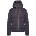 Black - Front - Dare 2B Womens-Ladies Reputable II Puffer Jacket