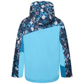 River Blue-Fjord - Back - Dare 2B Childrens-Kids Humour II Floral Ski Jacket