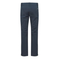 Navy - Back - Regatta Great Outdoors Mens Adventure Tech Geo II Wind Resistant Short Leg Softshell Trousers
