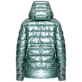 Duck Green - Back - Dare 2B Womens-Ladies Reputable II Metallic Puffer Jacket