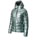 Duck Green - Side - Dare 2B Womens-Ladies Reputable II Metallic Puffer Jacket