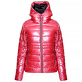 Earth Rose - Front - Dare 2B Womens-Ladies Reputable II Metallic Puffer Jacket