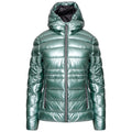 Duck Green - Front - Dare 2B Womens-Ladies Reputable II Metallic Puffer Jacket