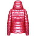 Earth Rose - Back - Dare 2B Womens-Ladies Reputable II Metallic Puffer Jacket