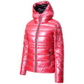 Earth Rose - Side - Dare 2B Womens-Ladies Reputable II Metallic Puffer Jacket