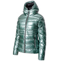 Duck Green - Side - Dare 2B Womens-Ladies Reputable II Metallic Puffer Jacket