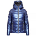 Moonlight Denim - Front - Dare 2B Womens-Ladies Reputable II Metallic Puffer Jacket