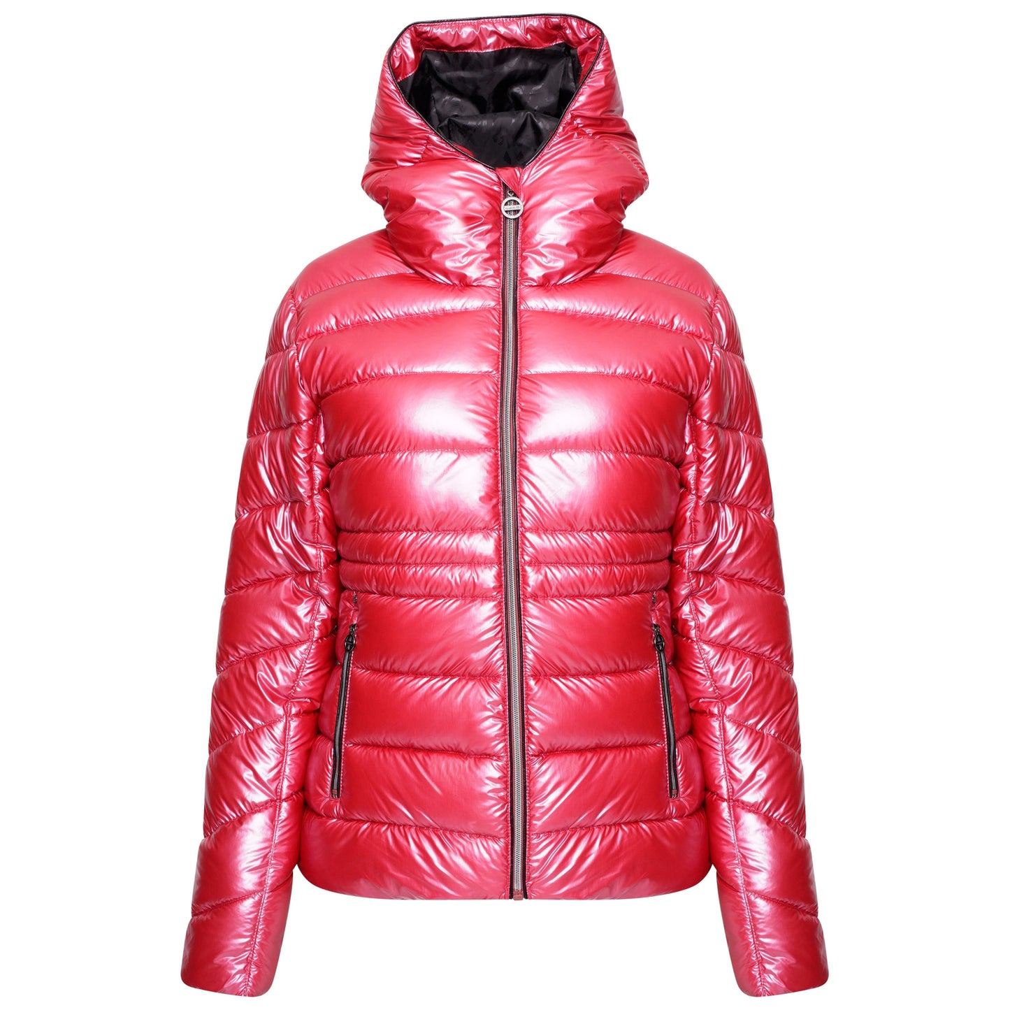 Earth Rose - Front - Dare 2B Womens-Ladies Reputable II Metallic Puffer Jacket