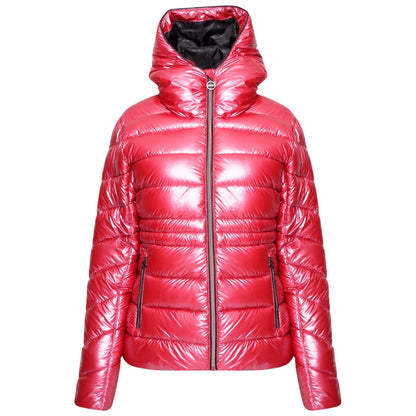 Earth Rose - Front - Dare 2B Womens-Ladies Reputable II Metallic Puffer Jacket