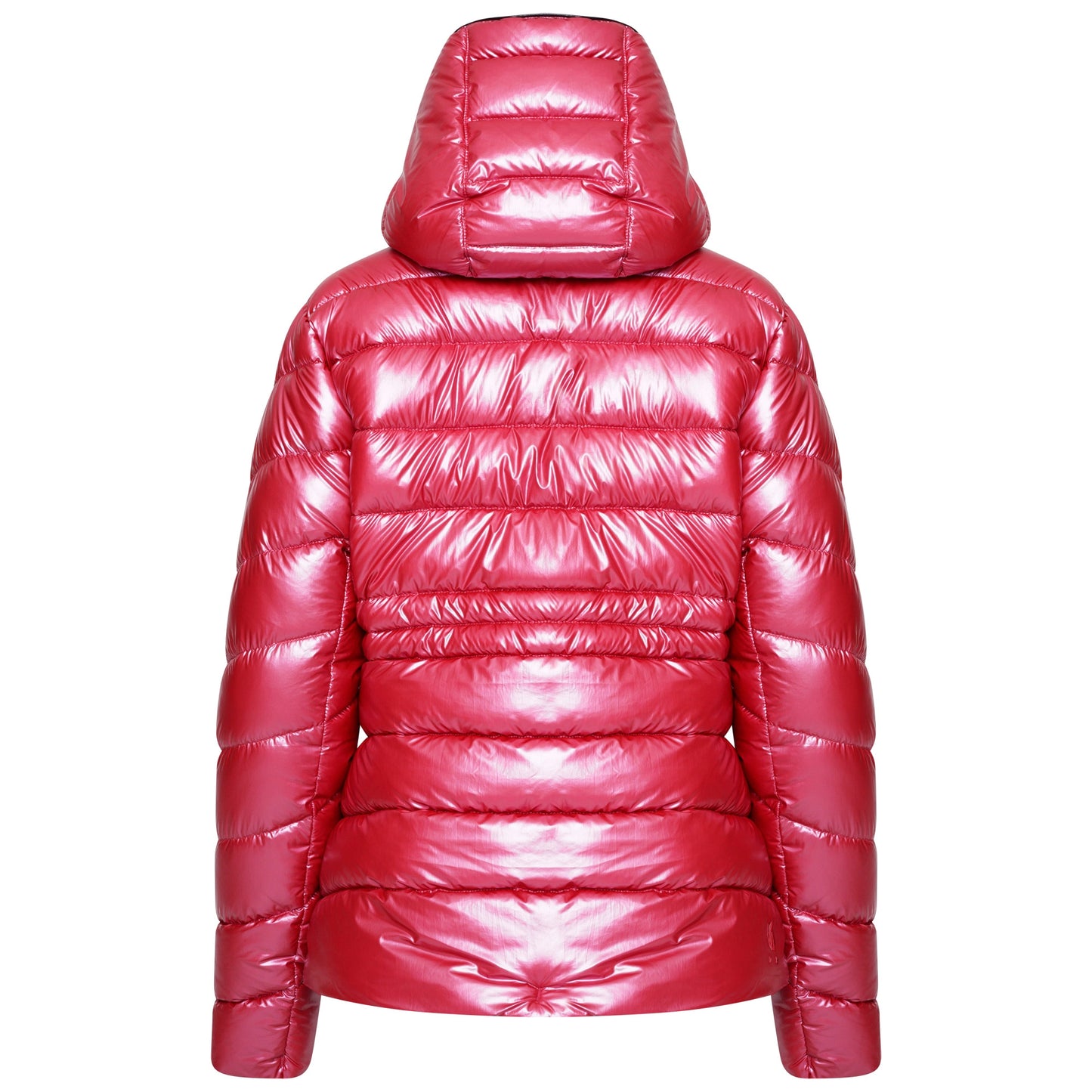Earth Rose - Back - Dare 2B Womens-Ladies Reputable II Metallic Puffer Jacket