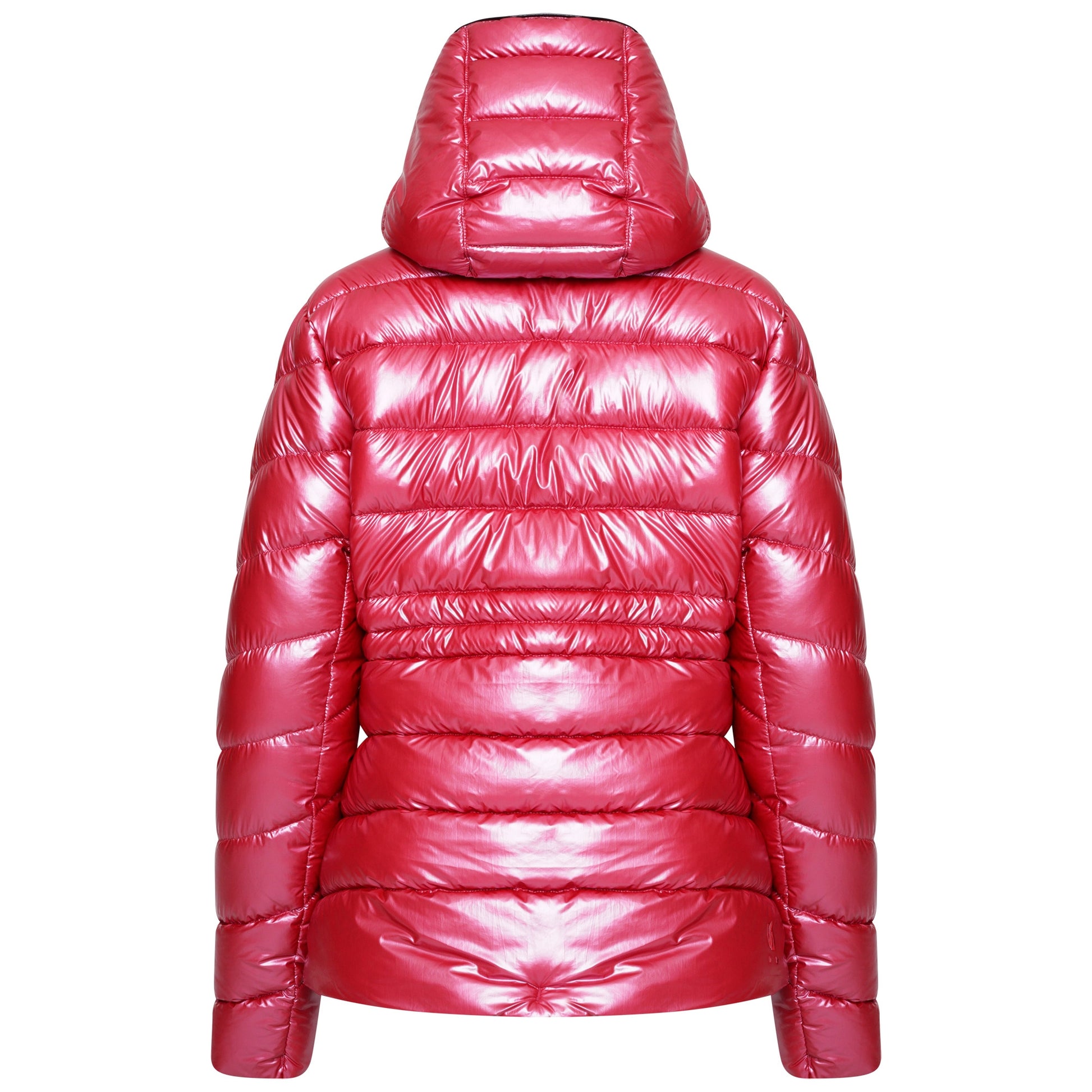Earth Rose - Back - Dare 2B Womens-Ladies Reputable II Metallic Puffer Jacket