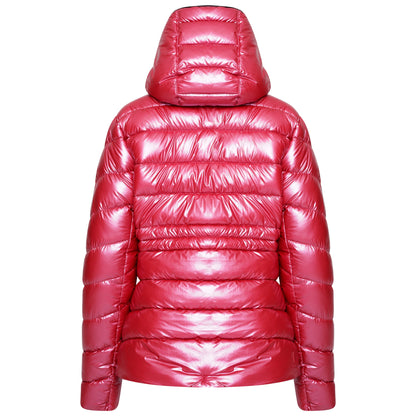 Earth Rose - Back - Dare 2B Womens-Ladies Reputable II Metallic Puffer Jacket