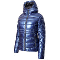 Moonlight Denim - Side - Dare 2B Womens-Ladies Reputable II Metallic Puffer Jacket