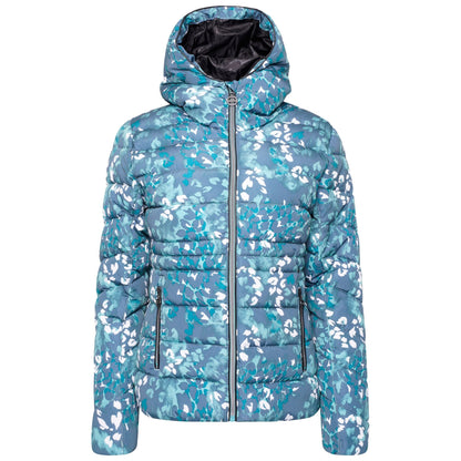 Canton Green - Front - Dare 2B Womens-Ladies Reputable II Animal Print Puffer Jacket