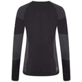 Black - Back - Dare 2B Womens-Ladies In The Zone Contrast Long-Sleeved Base Layer Top
