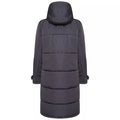 Black - Back - Dare 2B Womens-Ladies Reputable II Long Length Padded Jacket