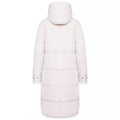 Barley White - Back - Dare 2B Womens-Ladies Reputable II Long Length Padded Jacket