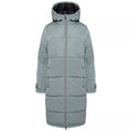 Duck Green - Front - Dare 2B Womens-Ladies Reputable II Long Length Padded Jacket