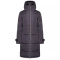 Black - Front - Dare 2B Womens-Ladies Reputable II Long Length Padded Jacket