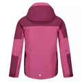 Violet-Amaranth Haze - Back - Regatta Childrens-Kids Beamz II Insulated Jacket