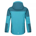 Pagoda Blue-Dragonfly - Back - Regatta Childrens-Kids Beamz II Insulated Jacket