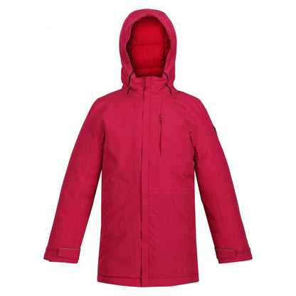 Berry Pink - Front - Regatta Childrens-Kids Yewbank Insulated Jacket