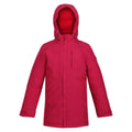 Berry Pink - Front - Regatta Childrens-Kids Yewbank Insulated Jacket