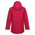Berry Pink - Back - Regatta Childrens-Kids Yewbank Insulated Jacket
