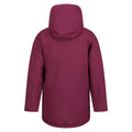 Amaranth Haze - Back - Regatta Childrens-Kids Yewbank Insulated Jacket